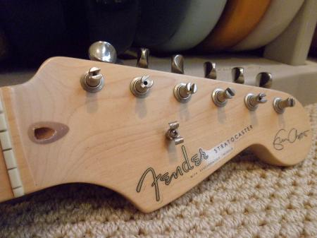 Eric Clapton USA 2000 Fender Stratocaster Neck