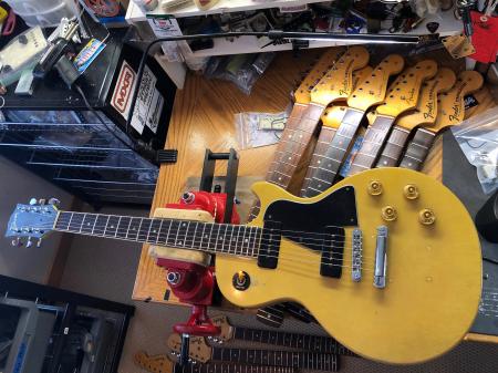 1976 Orig Gibson TV Yellow Les Paul Model Like 1955 Special RARE One!