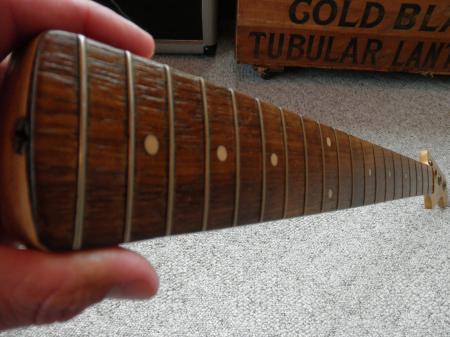1959 ORIG Precision Fender Bass Neck Needs repair