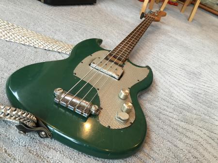 1967 Gibson Kalamazoo KB-1 Bass 
