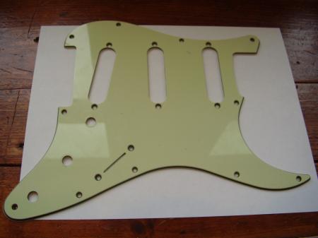 1980S WD K@@L NITRO LOOKING PICKGUARD