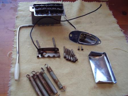 1957 BEST CUSTOM SHOP BRIDGE & PARTS YOU EVER SEEN