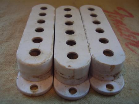 1955 8-55 Bake Lite Pickup Covers Fender Stratocaster