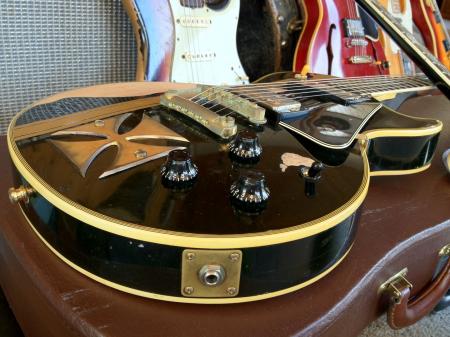 1973 Orig Gibson Les Paul Custom James Hetfield Iron Cross BEAST!