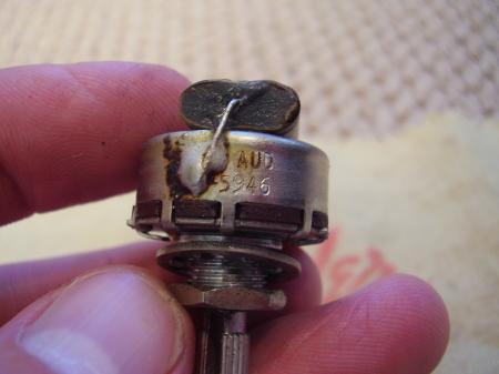 1959 ORIG Tone Pot with Orig Cap Fender Strat