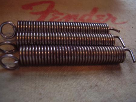 1956 -5-56  Original Fender Strat Bridge Tremolo Springs