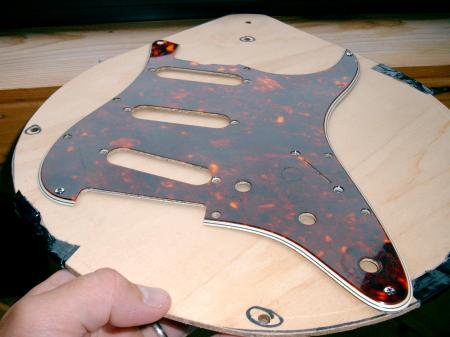 1965 Turtle Shell ORIG Fender Strat Pickguard and Orig Back Shield