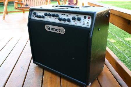 Brunetti MC2 Combo 60 Watt Tube Amp made in Italy