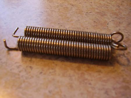 1956 ORIG  FENDER STRATOCASTER VINTAGE  BRIDGE SPRINGS