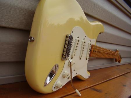1982 FULLERTON PROTO RARE 1957 RI FENDER STRAT *UNREAL FIND*