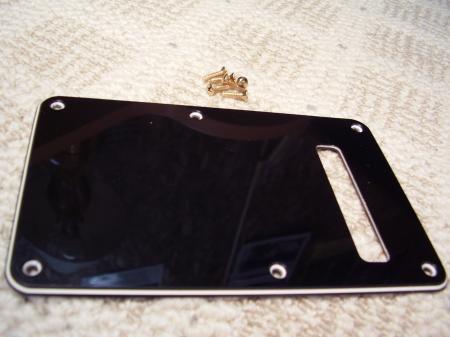 SRV 1996 BACK TREM COVER WITH GOLD SCREWS