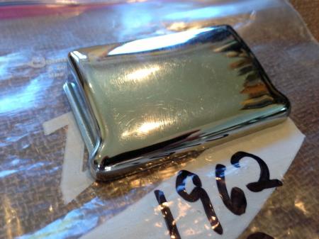 1962 ORIG FENDER STRATOCASTER PRE CBS BRIDGE COVER