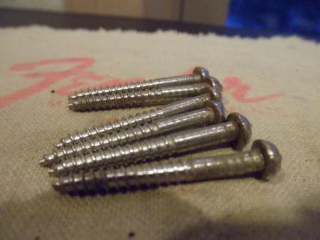 1964 ORIG PRE CBS FENDER STRAT TREMOLO BLOCK 6 SCREWS
