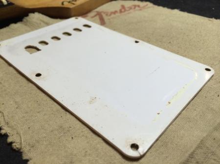 1962 Original PRE CBS Fender Strat Back Trem Cover