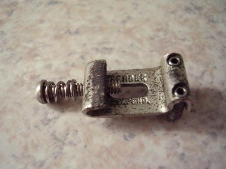 1957 PAT PEND SADDLE#4