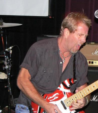 2001 Fender Japan Iron Maiden Strat Terry Lauderdale VanHalen Hot For Teacher