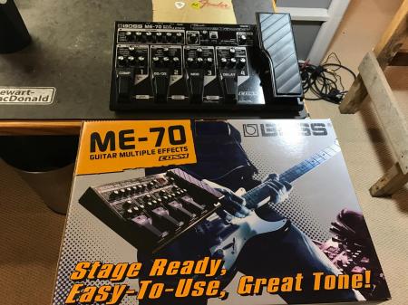 BOSS ME-70 Multi Effects Board