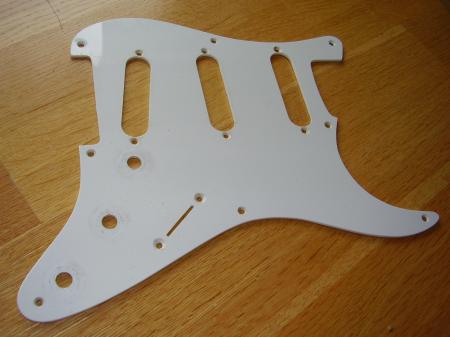 1982 Fullerton 1957 RI USA Fender Strat PICKGUARD