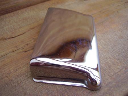 1957 ORIG EXCELLENT SHAPE FENDER STRAT BRIDGE COVER