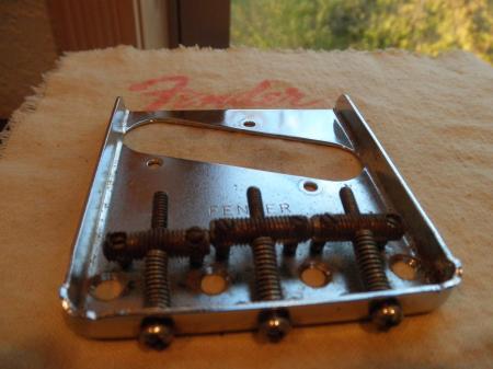 1964 ORIG FENDER TELECASTER BRIDGE 