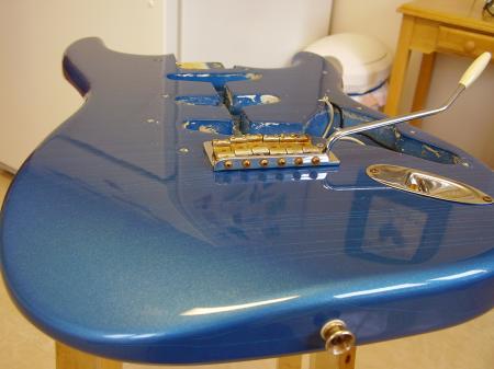 1966 REAL NITRO FENDER VINTAGE STRATOCASTER C-SHOP BODY