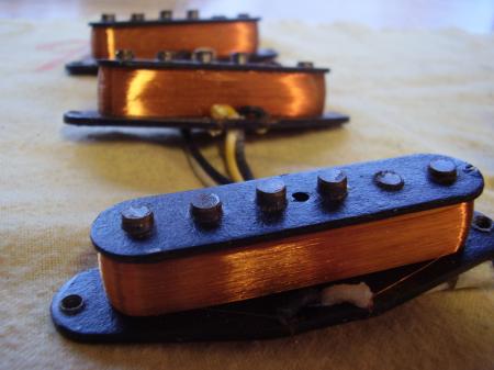 1960 Limited SRV Super Relic Fender Strat Pickups