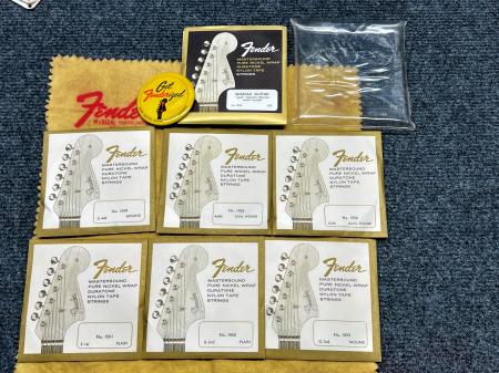 1967 Fender Get Fenderized Stratocaster Button & Strings