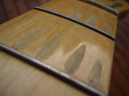 1951 NoCaster C-Shop FENDER Relic Tele Neck FAT PHAT PROFILE