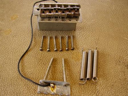 1958 FENDER STRAT BRIDGE