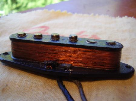 1959 ORIG FENDER STRAT 6K BRIDGE PICKUP