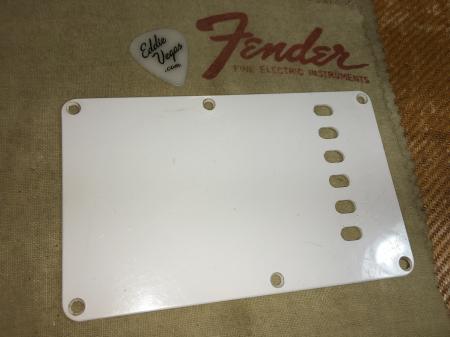 1956 Original Fender Strat Back Tremolo Cover