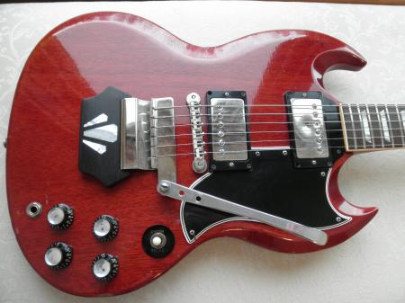  GIBSON LES PAUL WITH TAGS EBONY BLOCK