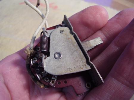 1965 ORIG FENDER STRAT 3-WAY WITH WIRE