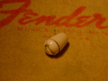 1962 ORIG FENDER STRAT 3 WAY SWITCH TIP