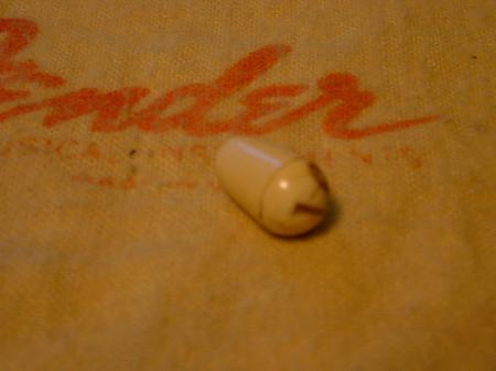 1957 ORIG FENDER STRATOCASTER VINTAGE 3 way switch tip