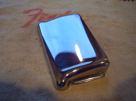 1961 ORIG FENDER STRAT BRIDGE COVER