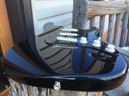 2015 David Gilmour Fender Custom Shop NOS Black Body