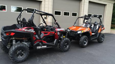2015 Polaris RZR 900 Razor Review Next To 2013 RZR 800 Polaris
