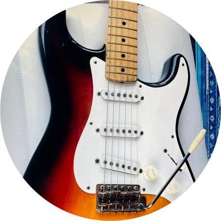 1958 Fender Stratocaster