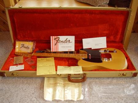 1982 Fullerton 1952 Collector Grade Fender Tele