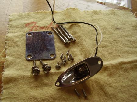 1954 Master Built Fender Strat Parts