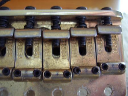 1956 50th Anniverary Gold Plated Custom Shop Bridge & Hardware