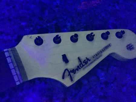 1960 Elliot Mechainic Mechanicland Fender Strat Neck With Tuners