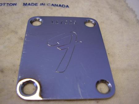 1965 Fender Strat Neck Plate