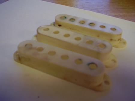 1964 Fender Strat Original Pickup Covers