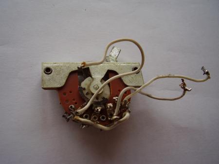 1975 5 Way Switch Wire Orig Wire