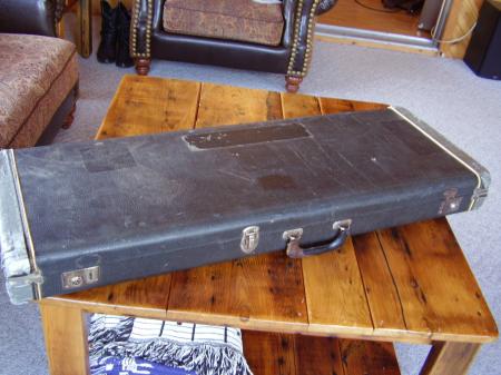 1964-65  Fender Stratocaster Case $395