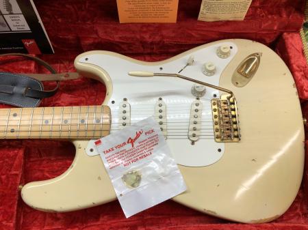 1996 Cunetto 1957 Mary Kaye Fender Strat Relic 