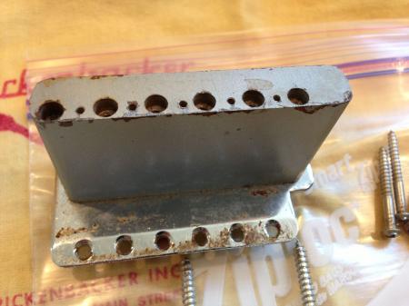 1962 ORIGINAL PRE CBS BRIDGE Fender Stratocaster