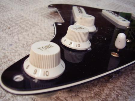 1997 SRV USA FENDER STRAT PICKUP ASSEMBLY